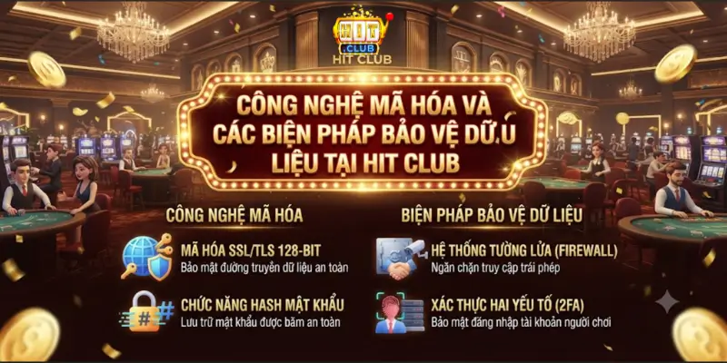 Công nghệ mã hóa và các biện pháp bảo vệ dữ liệu tại Hit Club